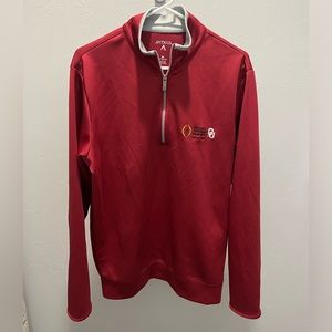 OU College Football Playoff Half-Zip Pullover